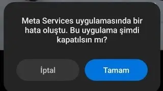 meta services durduruldu hatası | meta services uygulamasında bir hata oluştu | meta services xiaomi