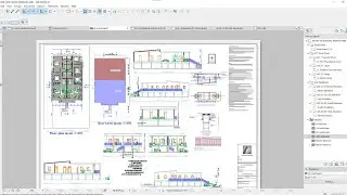 Archicad Tutorial || HOW TO SAVE DRAWING IN THE LAYOUT || Best Layout Sheet Setup tips Archicad