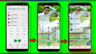 Change Dial Pad Of Infinix Hot 8 /How To Change Dial Pad Backgroud/Change Calling Screen