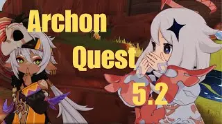 Natlan Archon Quest 5.2 | Genshin Impact 5.2 JP [DUB]