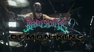 DEMON KING - BRAND OF SACRIFICE (DRUM COVER BY KEVIN ALEXANDER)