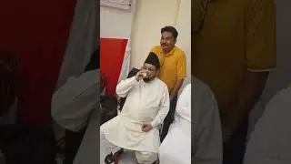 Performing live in Sharjah with mufti qavi  mr qavi ask me to invite him on stage