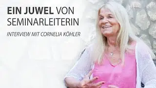 Ein Juwel von Seminarleiterin – Cornelia Köhler im Interview mit Robert Betz