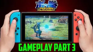 Pokken Tournament #3 Gameplay | FREESTATION 100 | 2020