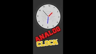 Analog Clock Made by ITS || Analog Clock Using HTML,CSS,JavaScript