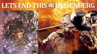 The ending of Heisenberg !!!!! , RESIDENT EVIL VILLAGE 