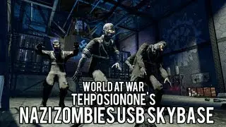 World At War: Nazi Zombies USB Skybase Mod! [Made by TehPoisionOne]