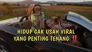 Hidup gak usah viral, yang penting tenang ‼️#lifemotivation #motivation #life #lifestyle