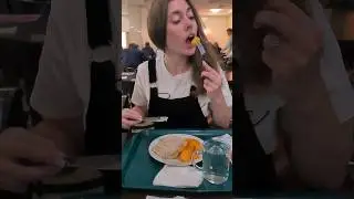 Чуть не отравилась в столовке Юрфака МГУ... 