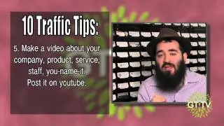 10 Ways to Get More Web Traffic