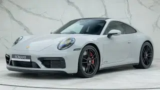 2024 Porsche 911 (992) Carrera 4 GTS - Crayon - Walkaround + Engine & Exhaust Sound