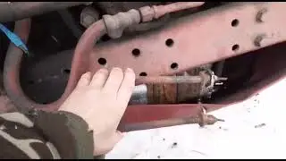 Ктз Т-70с Обзор и самодельный катёл 2 плюса от такова котла есть 😁😁😁