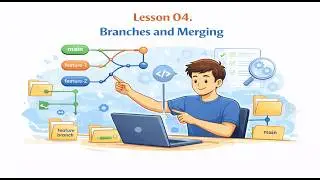 Learn Git Branches: Create, Switch, Merge, and Fix Conflicts | Git for Beginners Lesson 4
