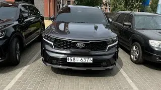 У продажі Kia Sorento(MQ4) Hybrid 2021 модельного року