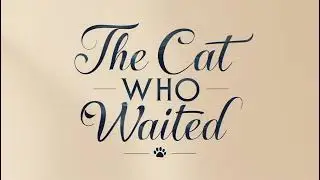 She wasn’t waiting for food…she was waiting for love🐱 