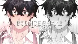 perfect Bounce vertical shake like my edits tutorial on Capcut | tiktok edit tutorial Capcut