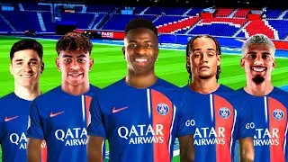 O NOVO TIME DO PSG VAI CHOCAR O MUNDO!