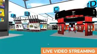 Virtual Expo - Exhibition Promotional Video | Virtual Event Platform