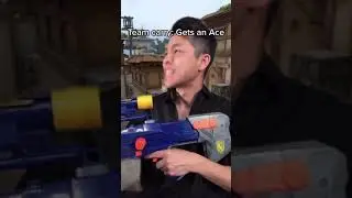 the bottom frag when you get an ace
