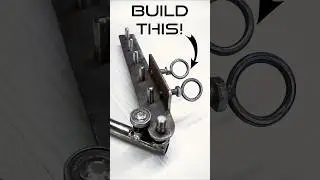 Crazy simple Bar Bender - Welding project