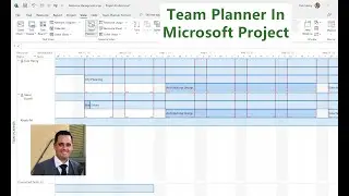 Using the Team Planner in MS Project