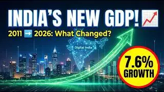 India’s New GDP Series Explained: What Changed? (2022-23 Base Year)