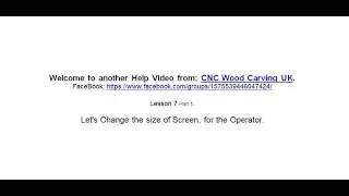 machscreen lesson 7a part 1 movie