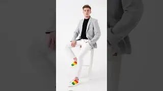 How to Style Sneakers with a Suit #mensfashion