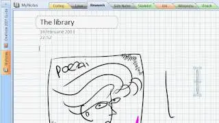 How to import vector graphics from OneNote to Inkscape