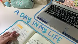 A Day in My Life as a Korean Student 🇰🇷 | Winter Break