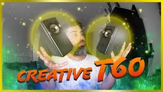 ENCEINTES CREATIVE T60 : Petites et très puissante !!!