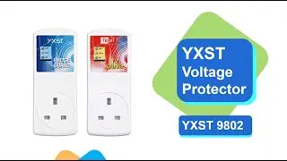 Voltage Protector 220v For Home Appliances TV Guard Fridge Guard (YXST 9802)