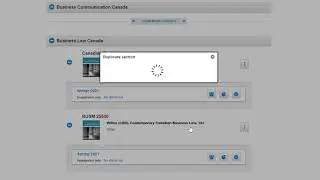 Duplicate a Connect Course Section