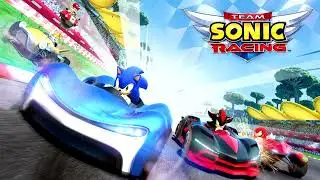 Team Sonic Racing - Team Adventure: Glacierland (Extended)
