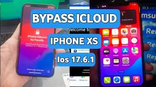 Bypass premium Icloud iphone xs ios 17.6.1 done by iremoval pro