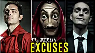Excuses ft. Berlin😈 | Berlin Money Heist | Berlin Attitude😎 WhatsApp Status🔥