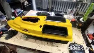 тех осмотр двубункерного кораблика