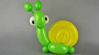 Snail of balloons