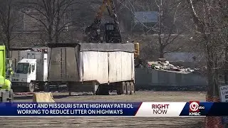 Dirty Kansas City: MoDOT, law enforcement to crackdown on roadside litter in June