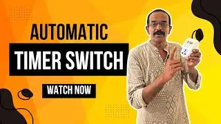 Automatic Timer Switch: Control Your Gadgets Remotely! | Home Hacks