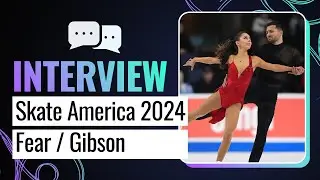 Dance Party | Lilah FEAR / Lewis GIBSON (GBR) | Ice Dance Winner | Skate America 2024 | #GPFigure