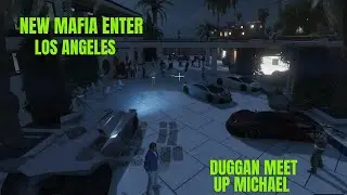 New Mafia Enter Los Angeles GTA5 Duggan Frndship With Michael     Fight With Army {PART4}