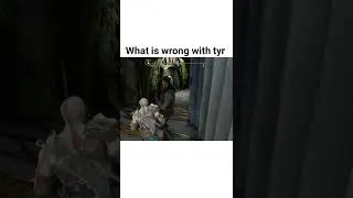 whats tyr doing? #gow #godofwar #godofwarragnarok #godofwarragnarokps5 #bug #godofwarragnarokbug