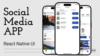 Building Startup : React Native Followers & Following UI with Expo: Build It Yourself!