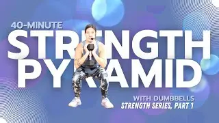 Strength Pyramid Pump | 4-Week Online Series