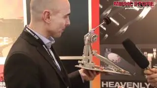 Pearl Eliminator Demon Chain Pedal - live at Muikmesse 2012 Frankfurt