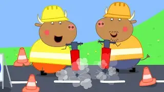 Peppa Pig Official Channel 💛 Peppa Pig Makes a Daisy Chain
