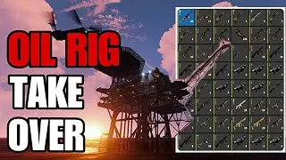 I Took Over BOTH Oils as a Solo on Rust Console