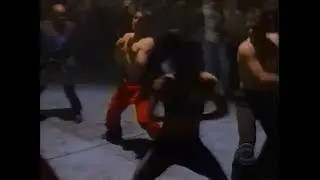 2 MALE VS 1 FEMALE UNDERGROUND FIGHT (part.2)
