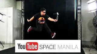 TOUR AROUND YOUTUBE POP-UP SPACE MANILA